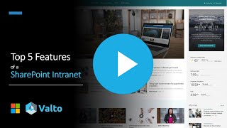 Top 5 Features of a SharePoint Intranet [upl. by Stronski]