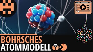 Bohrsches Atommodell Grundlagen│Chemie Lernvideo Learning Level Up [upl. by Yaras]