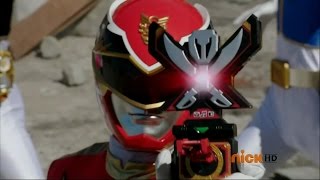 Super Megaforce  First Super Mega Mode Team Morph  E01 Super Megaforce  Power Rangers Official [upl. by Hsakiv]