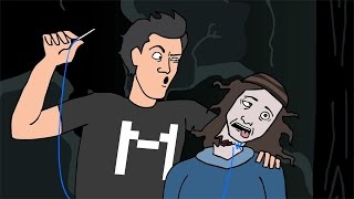 Markiplier Animated  NO NO NO Until Dawn [upl. by Hachmann]