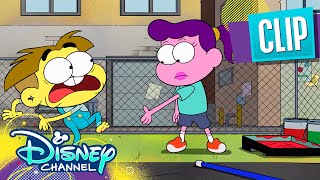 Crickets Crush 😍  Big City Greens  Disney Channel [upl. by Thorley]