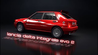 Lancia Delta Integrale Evo 2 [upl. by Cathee660]