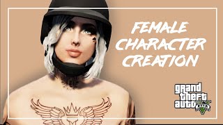 GTA ONLINE  FEMALE CHARACTER CREATION REQUESTED ♥ [upl. by Crane]