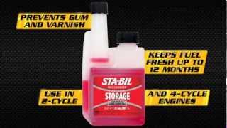 STABIL® Fuel Stabilizer  How It Works [upl. by Nimrahc]