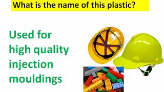 Properties of Materials Types of Plastics [upl. by Eduino]