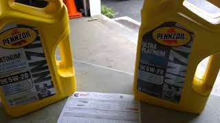 Pennzoil Ultra Platinum vs Platinum 5W20 Oil Analysis [upl. by Gerek154]