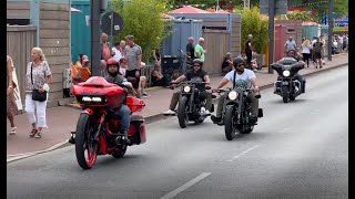 Hamburg Harley Days 2022 [upl. by Ardnazil]