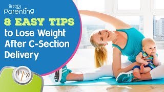 How to Lose Weight After a CSection 8 Effective Tips [upl. by Dahsar]