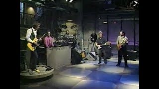 Booker T amp MGs quotSoul Limboquot on Letterman April 30 1991 stereo [upl. by Lubow]