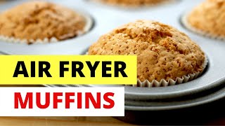 How to Make Muffins in an Air Fryer [upl. by Ennoryt723]