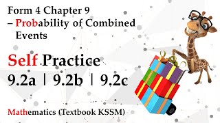 KSSM Form 4 Mathematics Chapter 9  Self Practice 92a  Self Practice 92b  Self Practice 92c [upl. by Johnstone]