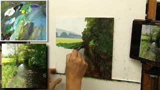 30 How To Use Underpainting  Oil Painting Tutorial [upl. by Wilber665]