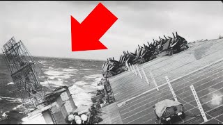 American Aircraft Carriers vs a Hurricane [upl. by Sutit262]