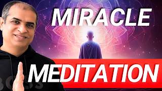 Miracle Meditation  Mitesh Khatri  Law of Attraction Coach [upl. by Sitnalta143]