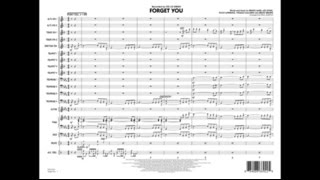 Forget You arranged by Paul Murtha [upl. by Murtagh]