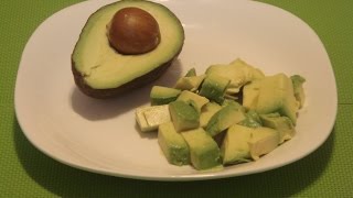 Avocado Fruit How to Eat an Avocado [upl. by Haila]