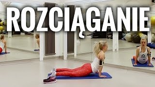 Stretching Rozciąganie całego ciała  Codziennie Fit [upl. by Fattal573]