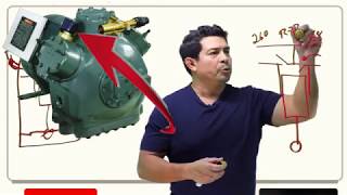 Compressor Unloader  HVAC Online Training and Courses [upl. by Alram]