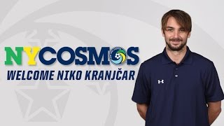 Highlights Croatia International Niko Kranjčar Joins Cosmos [upl. by Haughay]