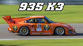 PORSCHE 935 K3  TURBO Monsters at Nürburgring and Spa 2017 [upl. by Haskel350]