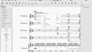 How to change an instrument on Musescore 30 [upl. by Minda]