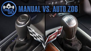 Corvette C7 Z06 Review  Automatic vs Manual A8 vs M7 Comparison [upl. by Matthieu]