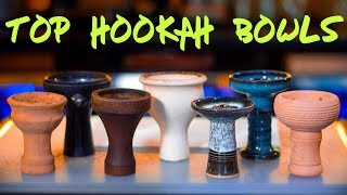 TOP Hookah Bowls Tip and Review [upl. by Brynna]