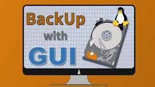 Linux Backup with Graphical Programs [upl. by Llatsyrk95]