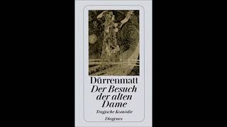 Der Besuch der alten Dame  Akt 1  Hörbuch [upl. by Laup]