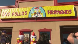 Twisters transforms into Los Pollos Hermanos for 10th anniversary of Breaking Bad [upl. by Tyler]