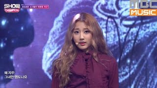 ShowChampion EP187 Lovelyz  Destiny [upl. by Buiron]