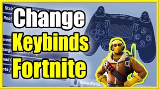 How to Change Controller Keybinds on FORTNITE PS4 amp Xbox One Tutorial [upl. by Derfniw579]