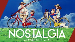 Crayon Shinchan And Nostalgia  Video Essay [upl. by Ettinger]