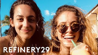 6 Days In Costa Rica  Lucie Fink Vlogs  Refinery29 [upl. by Nuawaj]