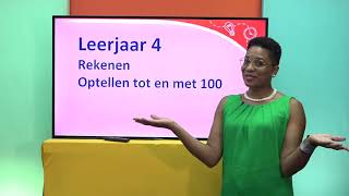 Leerjaar 4 Rekenen Optellen tot 100 [upl. by Eirrek660]