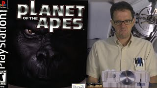 Planet of the Apes Sony Playstation  Angry Video Game Nerd AVGN [upl. by Enyalb873]