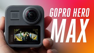 GoPro Max review the most accessible 360 camera [upl. by Aieki314]