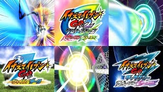 Inazuma Eleven GO Series  All 324 Hissatsu Techniques All Fully Evolved [upl. by Libbna795]