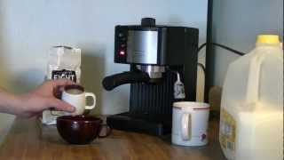 How to make Great Cappuccino at Home [upl. by Enylekcaj]