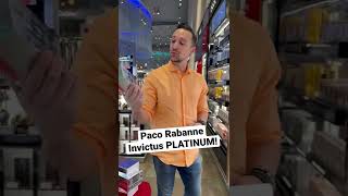 PACO RABANNE INVICTUS PLATINUM Brand new 2022 Release 😊 [upl. by Ronny749]