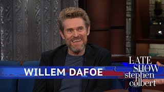 Finally The Truth Behind Willem Dafoes First Name [upl. by Reerg242]