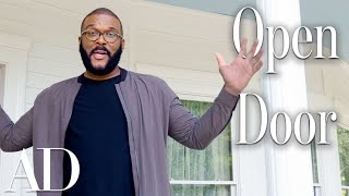 Inside Tyler Perry’s 300Acre Studio Compound in Atlanta  Open Door  Architectural Digest [upl. by Rhetta]