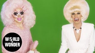 UNHhhh Ep 60 quotUntuckquot w Trixie Mattel amp Katya Zamolodchikova [upl. by Enenaej749]