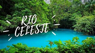 Este es el río más HERMOSO de Costa Rica Río Celeste PNN Volcán Tenorio [upl. by Sidoeht246]