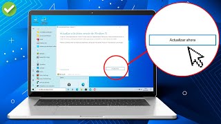 ACTUALIZAR WINDOWS 10 a la ultima versión Gratis 2024 [upl. by Nordna]