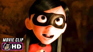 THE INCREDIBLES Clip  The Cave 2004 Pixar [upl. by Lazare]