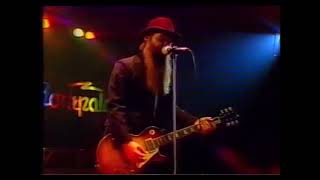 ZZ Top Manic Mechanic Live Rockpalast 1980 [upl. by Kizzie]