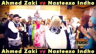 Ahmed Zaki vs Nasteexo Indho [upl. by Aeiram]