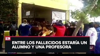 ÚLTIMA HORA Tiroteo en escuela de Torreón Coahuila deja dos muertos [upl. by Oinotnaesoj869]