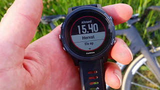 Garmin 935 Functions and Settings Overview [upl. by Atteroc]